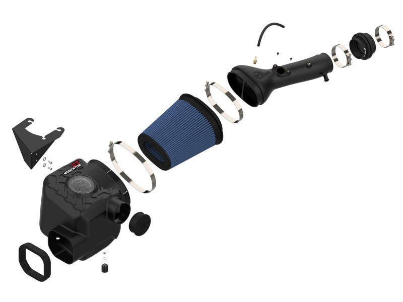 aFe Momentum Gt Pro 5R Cold Air Intake System Toyota Tacoma 12-15 V6-4.0L 54-76012 Photo - Unmounted