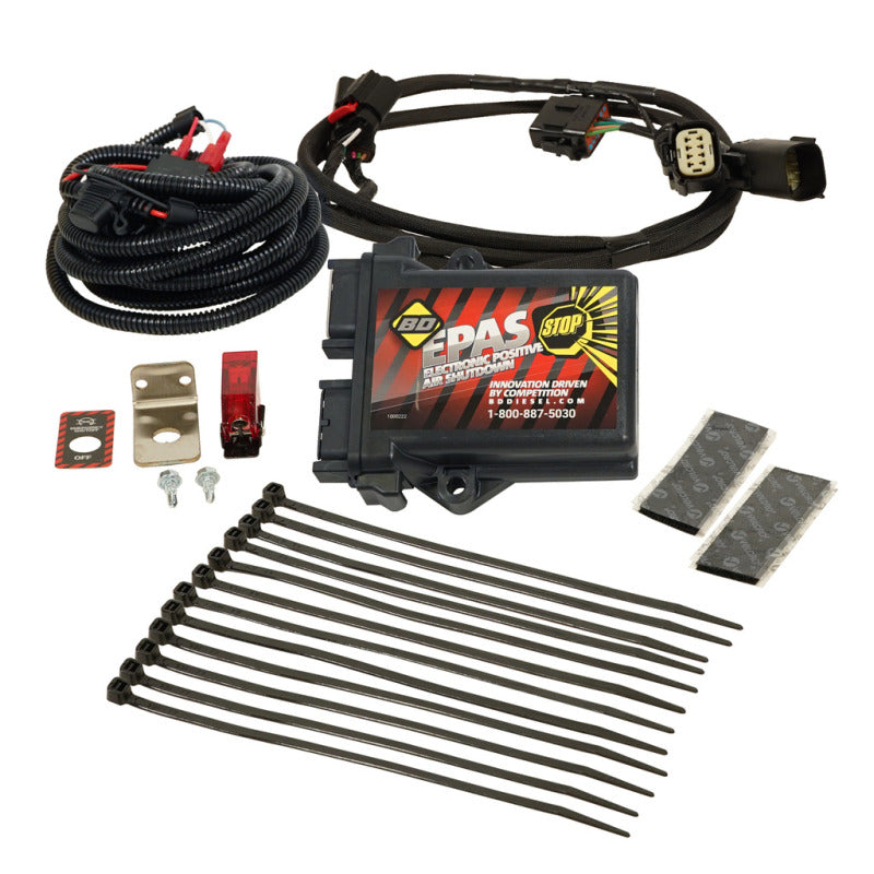 BD Diesel BDD E-PAS Engine Shutdown Engine Components Positive Air Shutdown main image