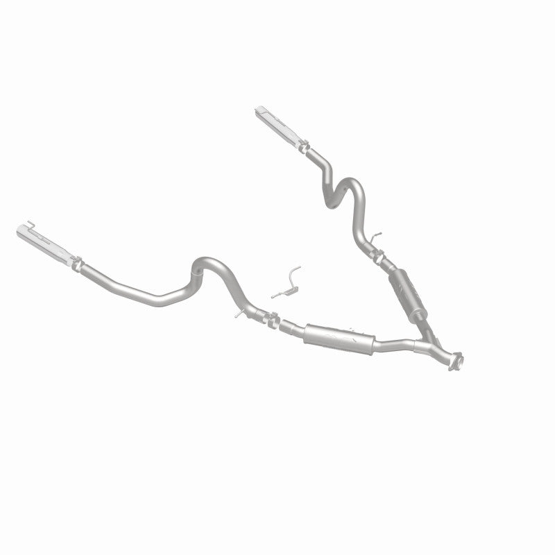 MagnaFlow Ford Mustang Street Series Cat-Back Performance Exhaust System 15717 360 Degree Image Set