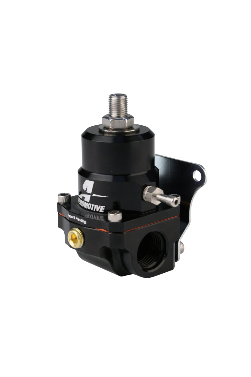 Aeromotive NEW A1000 Regulator, Adjustable, EFI, (2)-8 Inlets, (1) -6 Return 13139 Photo - Primary
