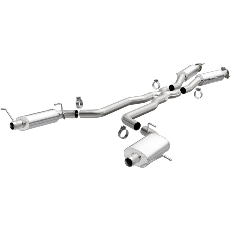 MagnaFlow Jeep Grand Cherokee Street Series Cat-Back Performance Exhaust System 15064 Photo - Primary