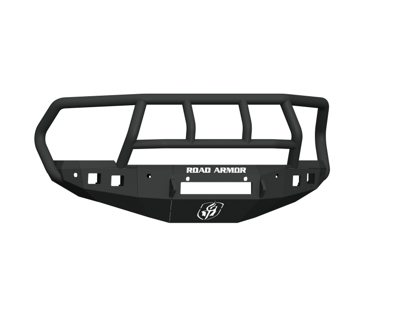 Road Armor 16-18 Ram 2500 Stealth Front Bumper w/Titan II Guard/6 Sensor Holes - Tex Blk 4162F2B-NW 4162F2B-NW Photo - Primary