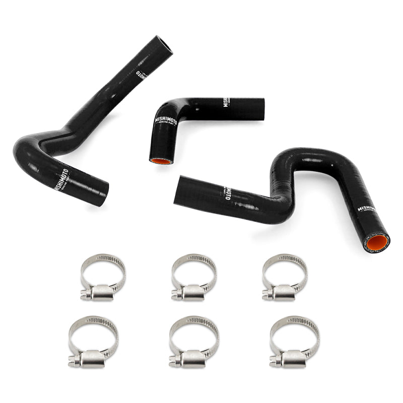 Mishimoto 96-02 4Runner 3.4L Silicone Heater Hose Kit (w/o Rear Heater) Blk MMHOSE-4RUN34-96HHBK MMHOSE-4RUN34-96HHBK Photo - Primary