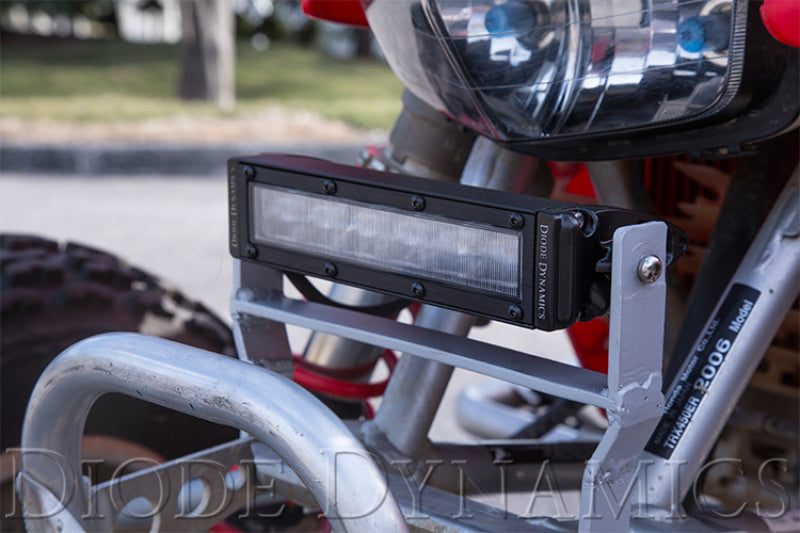 Diode Dynamics 6 In LED Light Bar Single Row Straight SS6 - White Driving Light Bar (Single) DD5014S DD5014S User 3