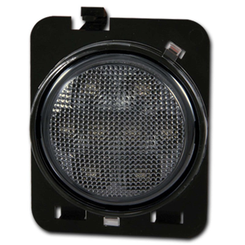 Anzo 2007-2015 Jeep Wrangler LED Side Fender Lights Smoke 861117 Photo - Primary