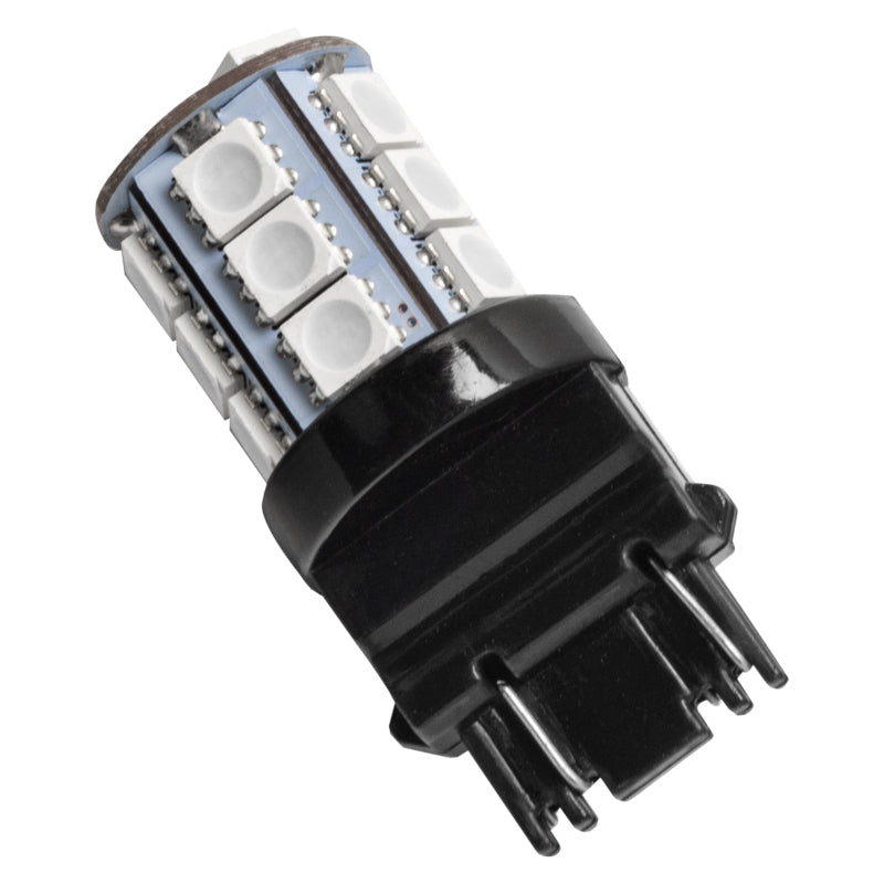 ORACLE Lighting Oracle 3157 18 LED 3-Chip SMD Bulb (Single) - Red 5103-003 5103-003 Photo - Primary