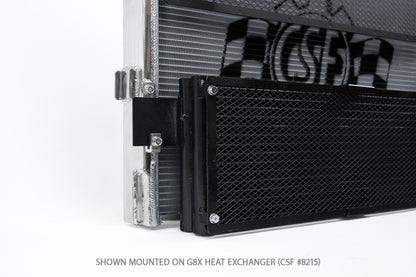 CSF BMW M3/M4 (G8X) Transmission Oil Cooler w/ Rock Guard 8221 8221 Photo - Mounted