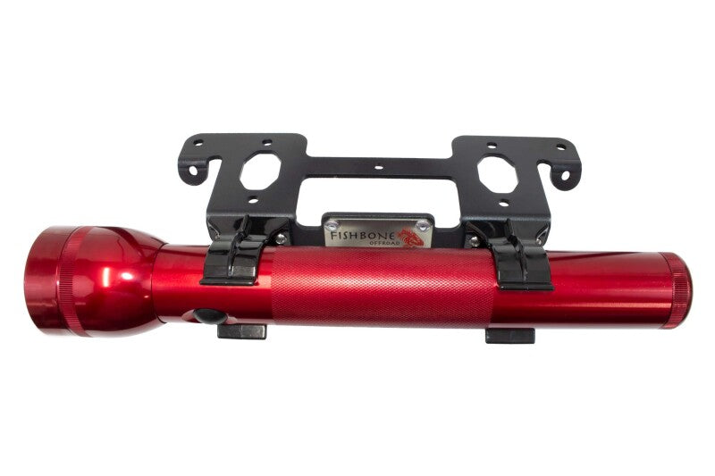 Fishbone Offroad 2018+ Jeep Wrangler JL Roll Bar Flashlight Mount Front FB25092 FB25092 Photo - out of package