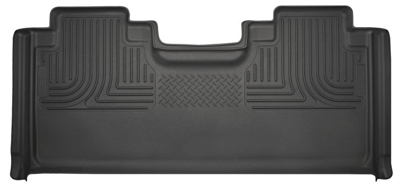 Husky Liners 15 Ford F-150 SuperCab WeatherBeater Black 2nd Seat Floor Liner (1pc) 19361 Photo - Primary
