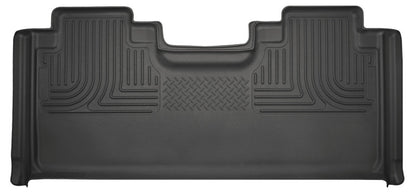 Husky Liners 15 Ford F-150 SuperCab WeatherBeater Black 2nd Seat Floor Liner (1pc) 19361 Photo - Primary
