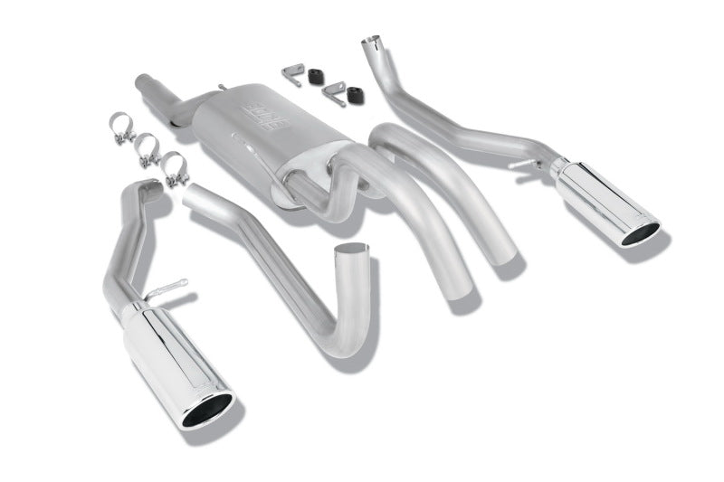 Borla 09 Ford F-150 Stainless Steel Touring Style Catback Exhaust 140291 140291 Photo - Primary