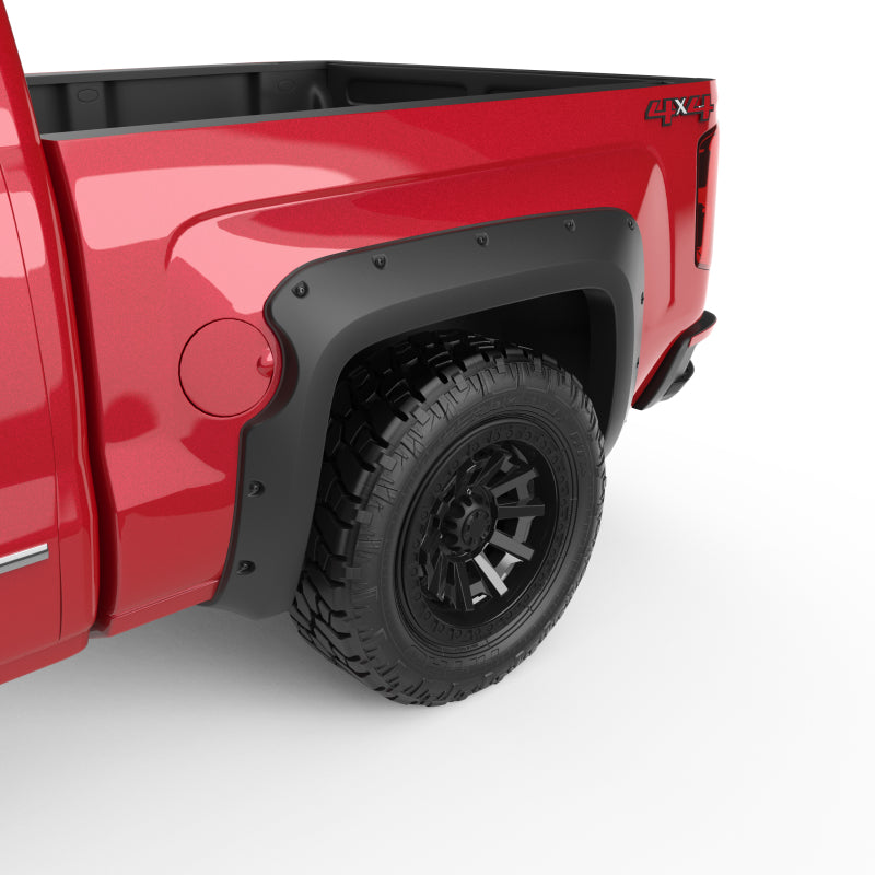 EGR 14+ Chev Silverado 5ft Bed Bolt-On Look Fender Flares - Set - Matte 791675 791675 User 2
