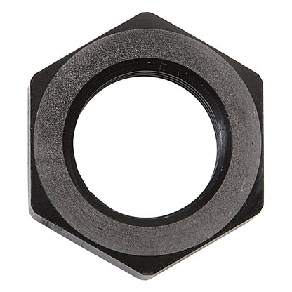 Russell -6 AN Bulkhead Nuts (Black Finish) 661893 Photo - Primary