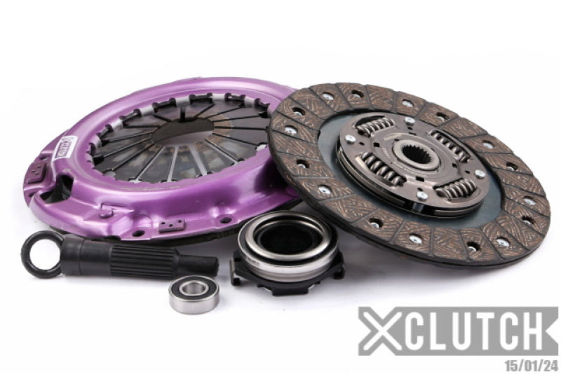 XCLUTCH 95-01 Kia Sephia RS 1.8L Stage 1 Sprung Organic Clutch Kit XKKI23002-1A XKKI23002-1A Photo - Primary