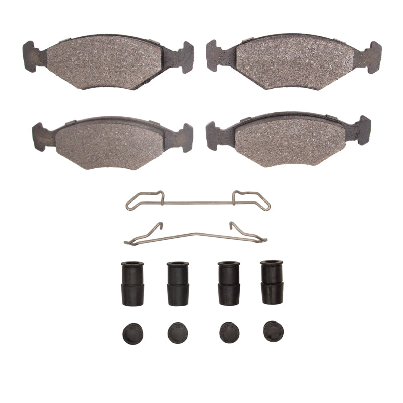 R1 Concepts RNC Semi Met Brake Pads Brakes, Rotors & Pads Brake Pads - OE main image