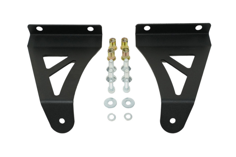Cali Raised LED Cali Raised 2007-2021 Toyota Tundra 52 Curved Led Light Bar Roof Mounting Brackets CR2343 CR2343 Photo - Primary