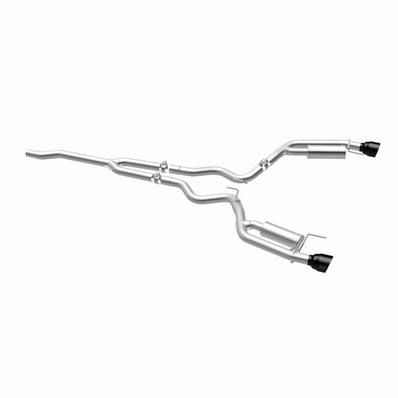 Magnaflow 2024 Ford Mustang EcoBoost 2.3L Competition Series Cat-Back Exhaust System 19639 19639 360 Degree Image Set