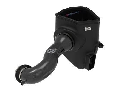aFe 19-20 GM Trucks 5.3L/6.2L Track Series Carbon Fiber Cold Air Intake System With Pro 5R Filters 57-10015R 57-10015R Photo - Primary