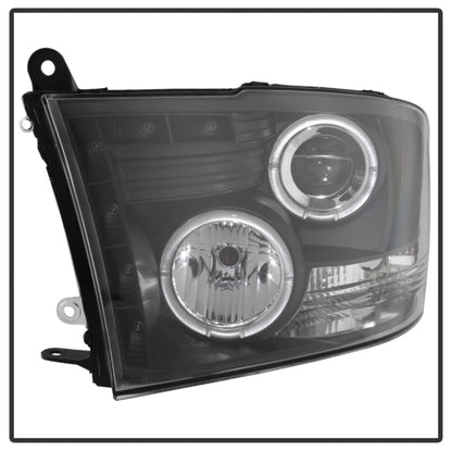 Spyder Dodge Ram 1500 09-14 10-14 Projector Headlights Halogen- LED Halo LED - Blk PRO-YD-DR09-HL-BK 5010032 5010032 User 1