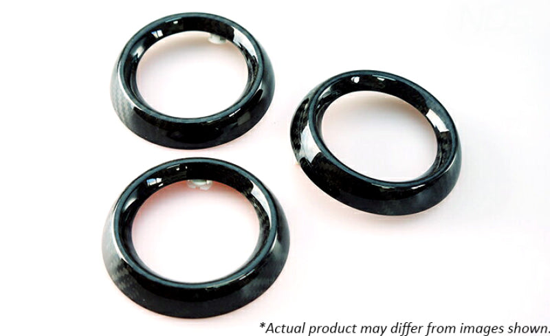 Revel GT Dry Carbon A/C Vent Covers 16-18 Mazda MX-5 - 3 Pieces 1TR4GT0AM05 1TR4GT0AM05 User 1