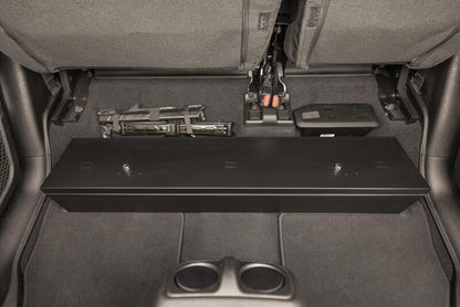 Tuffy Products Tuffy 2019+ Jeep Gladiator Underseat Lockbox W/ Keyed Lock 387-01 387-01 Photo - Close Up