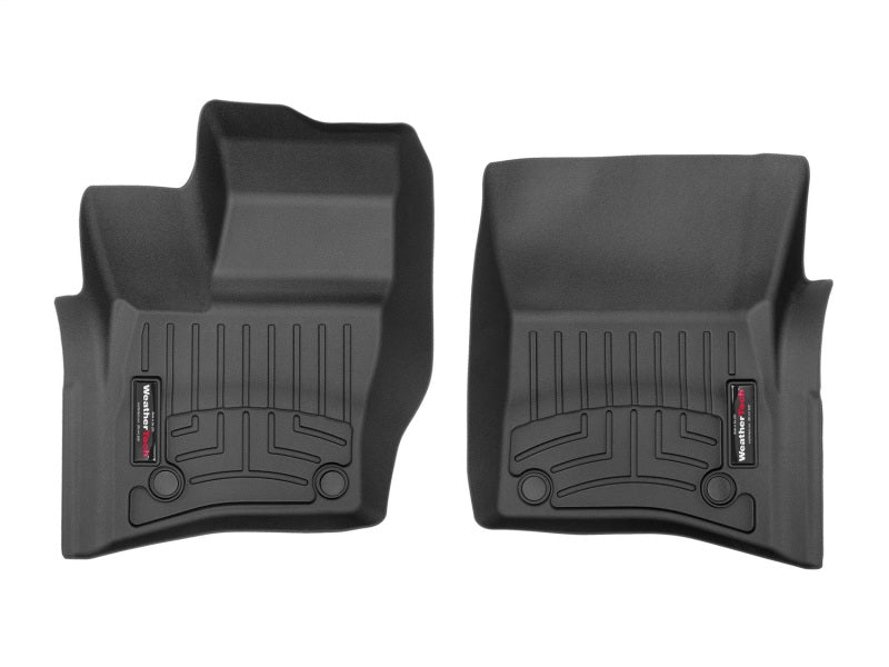 WeatherTech 2020+ Land Rover Defender Front FloorLiner - Black 4416291 4416291 Photo - Primary