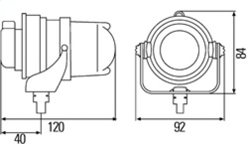 Hella Lamp Kit Micro DE Premium Driver D2S 12V 008390821 008390821 Technical Drawing