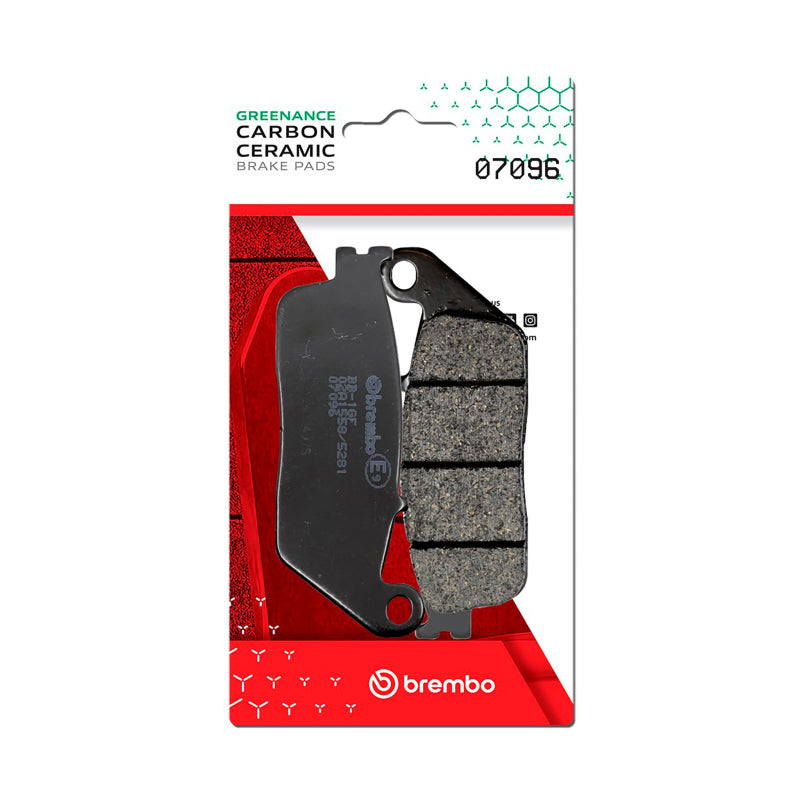 Brembo OE Yamaha Versity/Yamaha X-City/Yamaha X-Max Carbon Ceramic Brake Pad - Front 07096 07096 User 1
