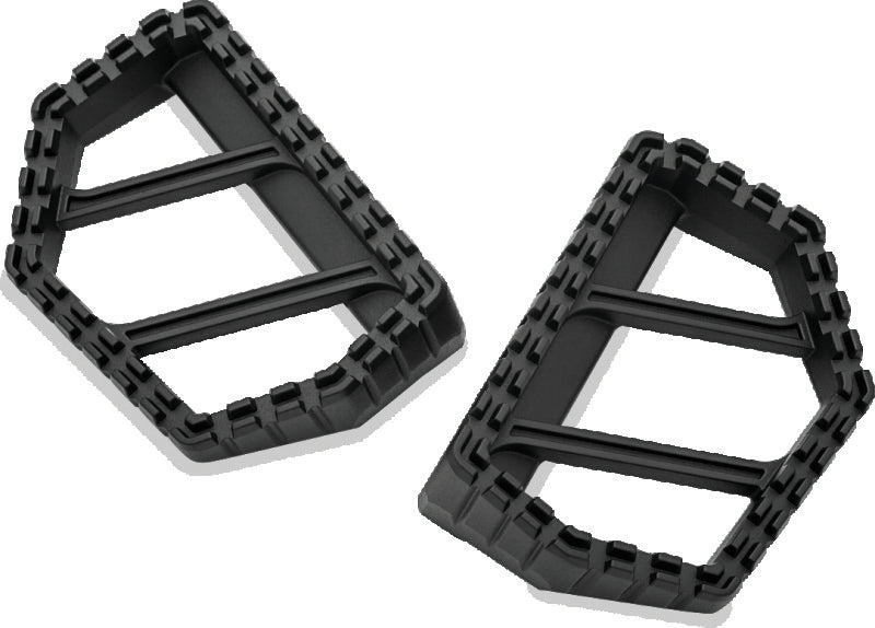Kuryakyn Riot Mini Boards Satin Black 3597 3597 Photo - Primary