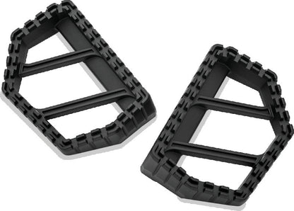 Kuryakyn Riot Mini Boards Satin Black 3597 3597 Photo - Primary