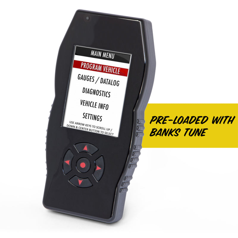 Banks Power 05-12 Ford 6.8L MH Class A & C AutoMind Programmer 0W6MD 66062 Photo - Primary