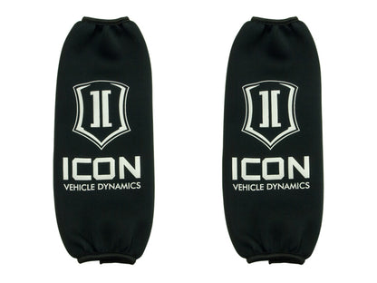 ICON Short 2.5 Series Shock Coil Wrap w/Logo Pair (11.25-12.25) 191003 191003 Photo - Primary