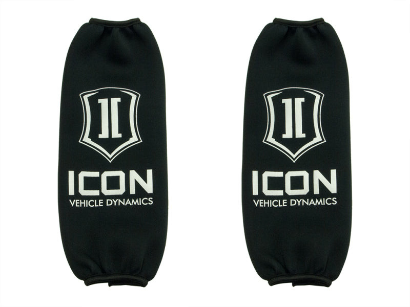 ICON Short 2.5 Series Shock Coil Wrap w/Logo Pair (11.25-12.25) 191003 191003 Photo - Primary