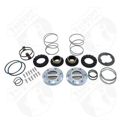 Yukon Gear & Axle Yukon Hardcore Locking Hub Set for 94-99 Dodge Dana 60 w/Spin Free Kit YHC70008 YHC70008 Photo - Primary