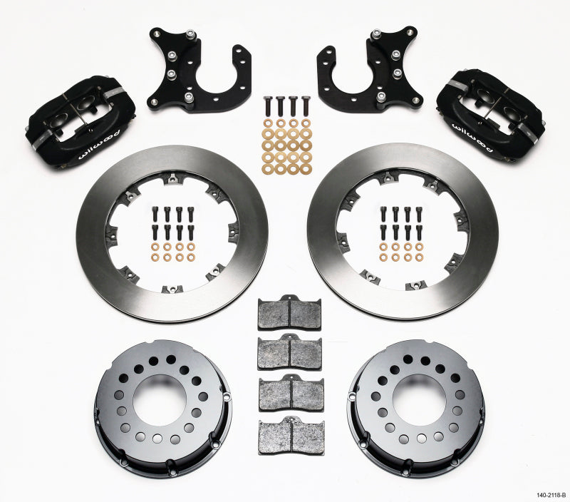 Wilwood FDL P/S Rear Kit, New Big Ford 2.50" Offset 140-2118-B Photo - Primary