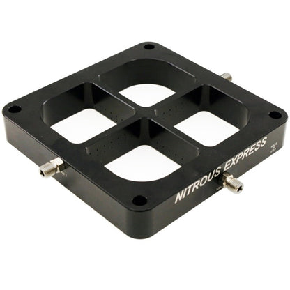 Nitrous Express Dominator Crossbar Pro-Power Nitrous Plate Only (100-500HP) NP618 NP618 Photo - Primary