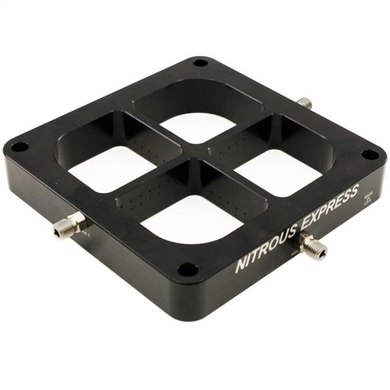 Nitrous Express Dominator Crossbar Stage Six Plate Only (50-100-150-200-250-300 HP) NP608 NP608 Photo - Primary