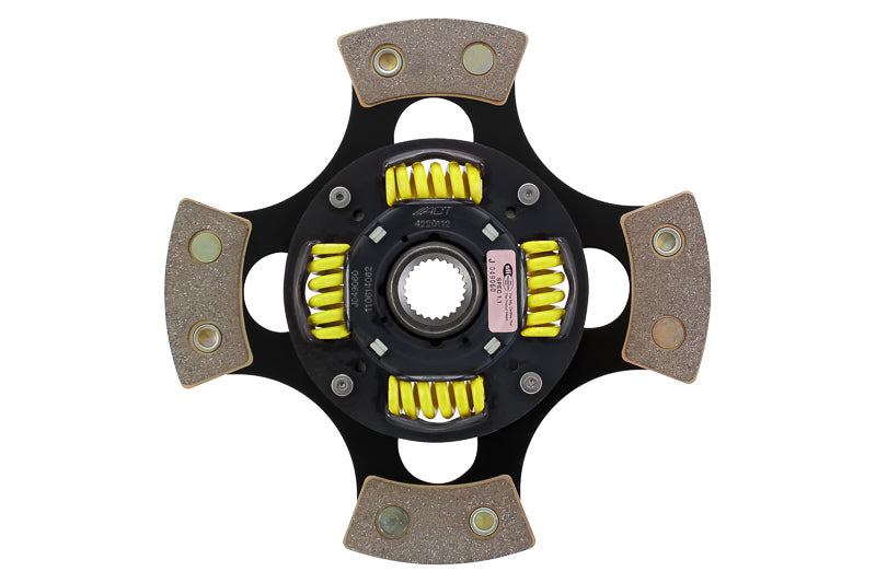 ACT 4-Puck Sprung Hub Race Disc Acura Integra ALL 90-91 4220112 Photo - Primary