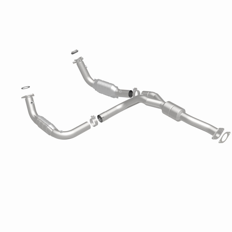 MagnaFlow OEM Grade Federal / EPA Compliant Direct-Fit Catalytic Converter 52113 360 Degree Image Set