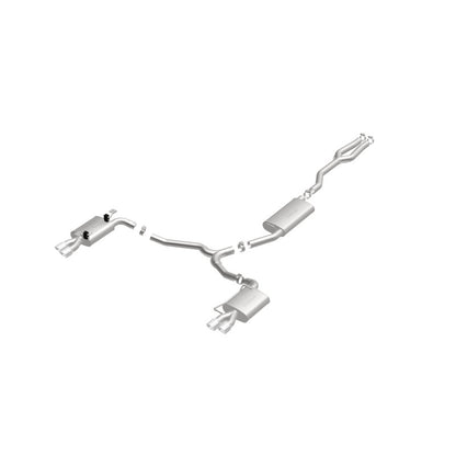 MagnaFlow Chrysler 300 Street Series Cat-Back Performance Exhaust System 16623 360 Degree Image Set
