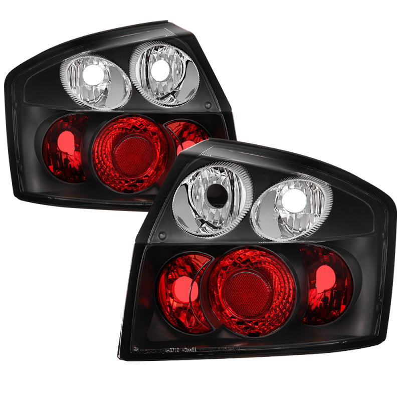 Spyder 02-05 Audi A4 (Excl Convertible/Wagon) Euro Style Tail Lights - Black (ALT-YD-AA402-BK) 5000002 5000002 Photo - Primary