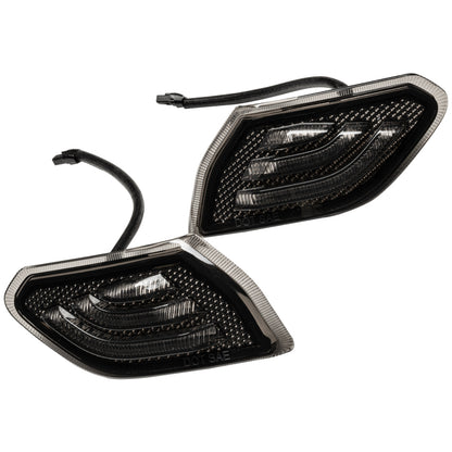 ORACLE Lighting Oracle Jeep Wrangler JL Smoked Lens LED Front Sidemarkers 5853-504 5853-504 Photo - Primary