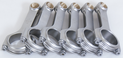 Eagle Chevy 250 CID 16 H-Beam Connecting Rods (Set of 6) CRS5700SLW-6 CRS5700SLW-6 Photo - Primary