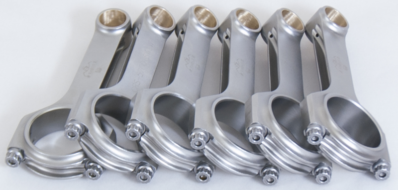 Eagle Chevy 250 CID 16 H-Beam Connecting Rods (Set of 6) CRS5700SLW-6 CRS5700SLW-6 Photo - Primary