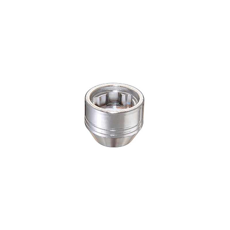 McGard Wheel Lock Nut Set - 4pk. (Under Hub Cap / Cone Seat) M12X1.75 / 19mm & 21mm Hex / .802in. L 24016 24016 Photo - Primary