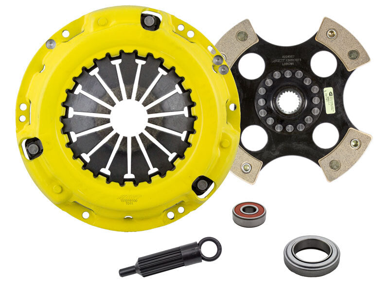 ACT HD Clutch Kit 4 Puck Solid Toyota Celica Base L4 72-74 TC3-HDR4 Photo - Primary