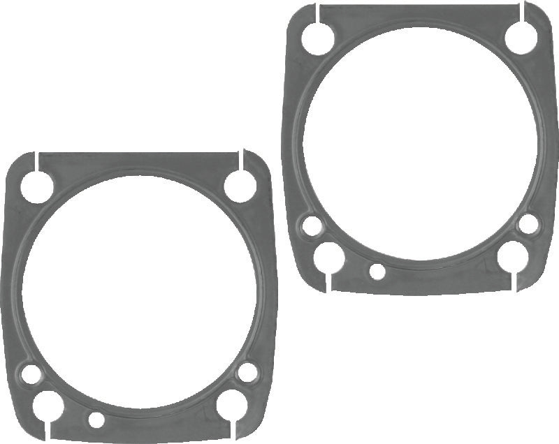 TwinPower Twin Power Base Gasket 3.5 Inch Bore .020 Rubber Covered Steel Replaces H-D 16774-86D 84-99 Evo BT 043185 043185 Photo - Primary