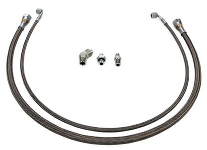 Wehrli Oil Line Kit S400 Twin/Comp Turbo LML Duramax WCF100379 WCF100379 Photo - Primary