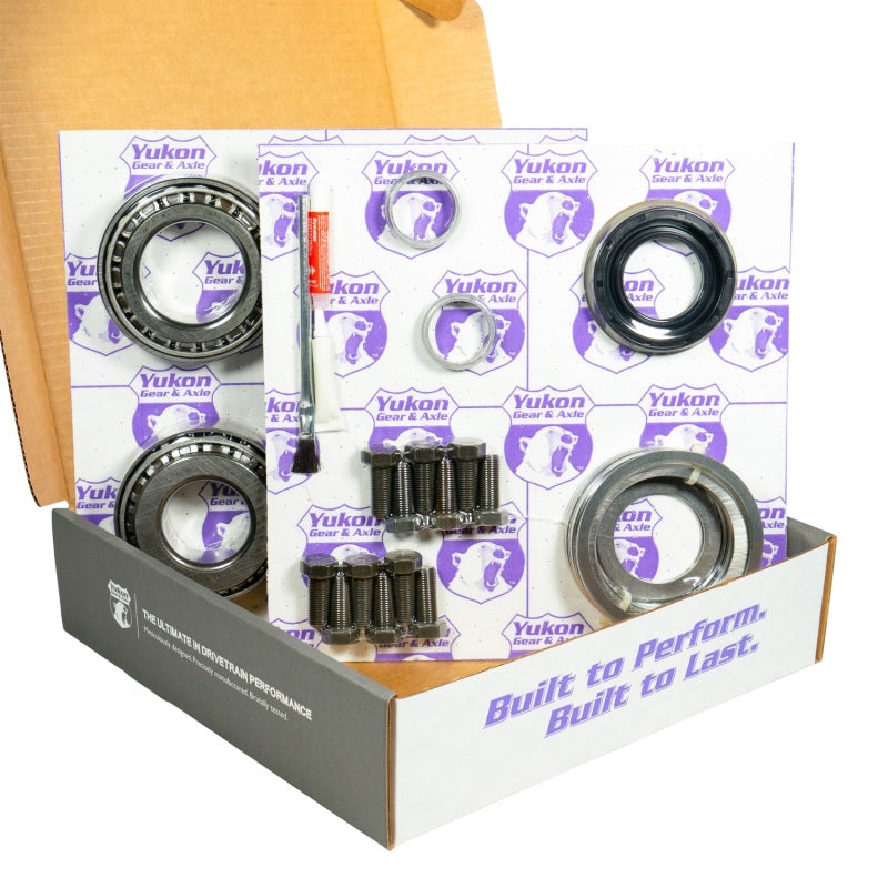 Yukon Gear & Axle Yukon 10.5in Ford 3.73 Rear Ring & Pinion Install Kit YGK2135 YGK2135 Photo - Unmounted