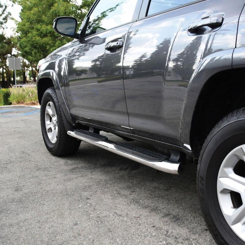 Westin PRO TRAXX 4 Oval Nerf Step Bars 21-23830 Photo - Mounted